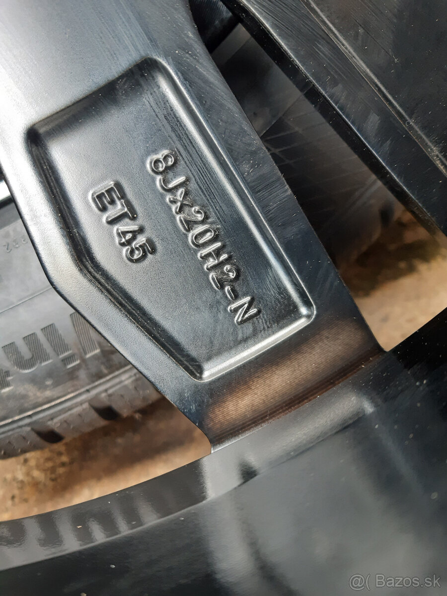 5x112 20" VW ID.4, ID.5, Škoda Enyaq-nová sada - 7