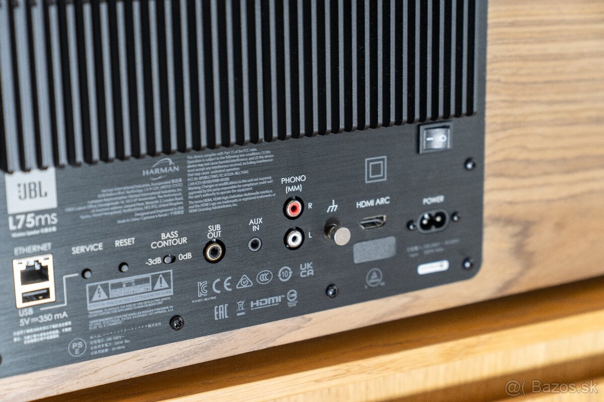 Predám JBL l75ms - 7