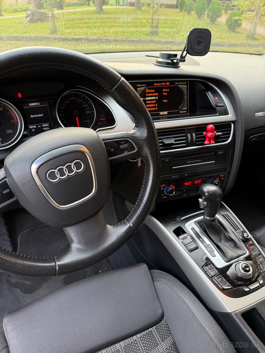 Audi A5 1.8TFSi,benzin,118kw,automat - 7