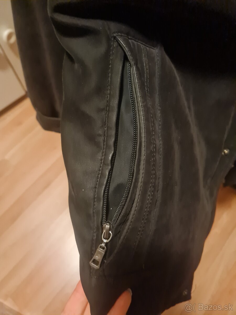 Pánska zimná vetrovka Loshan - veľkosť 56 - XL - 7