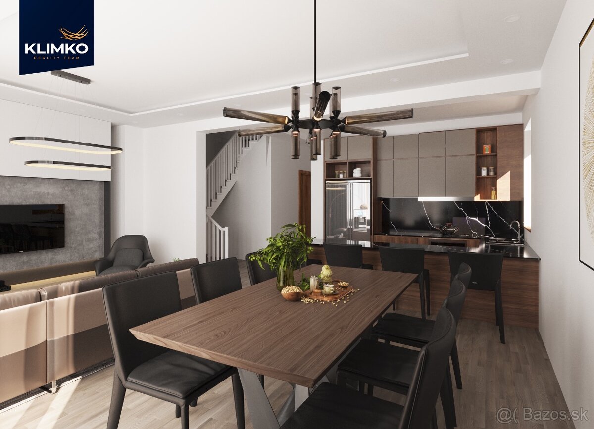 Novostavba samostatného rodinného domu v obci Záborské - 7