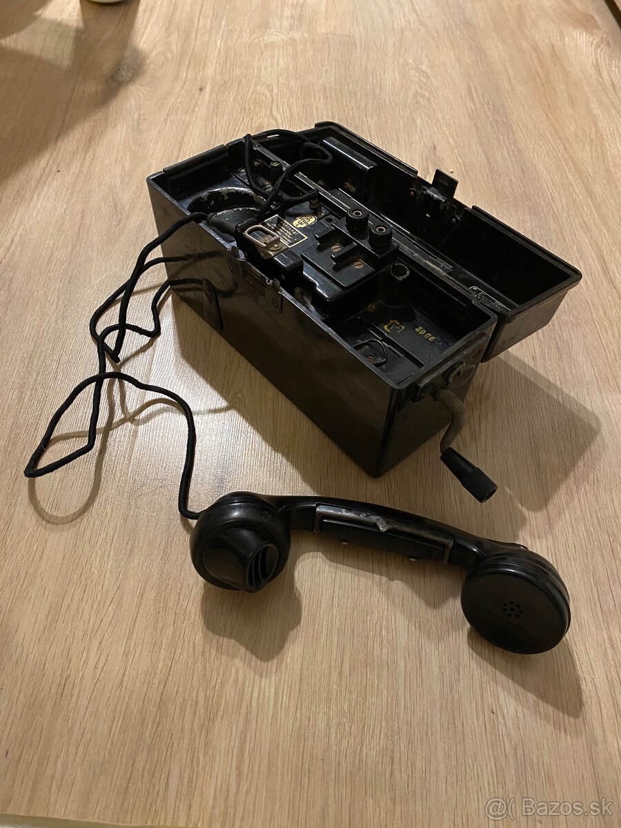 Nemecky polny telefon - 7