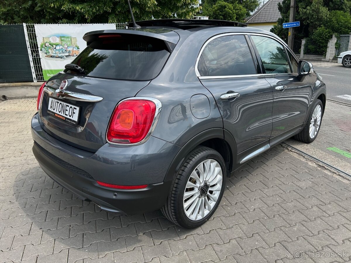 Fiat 500X 1.4 MultiAir Plus PANORAMA, 103kW, M6 - 7
