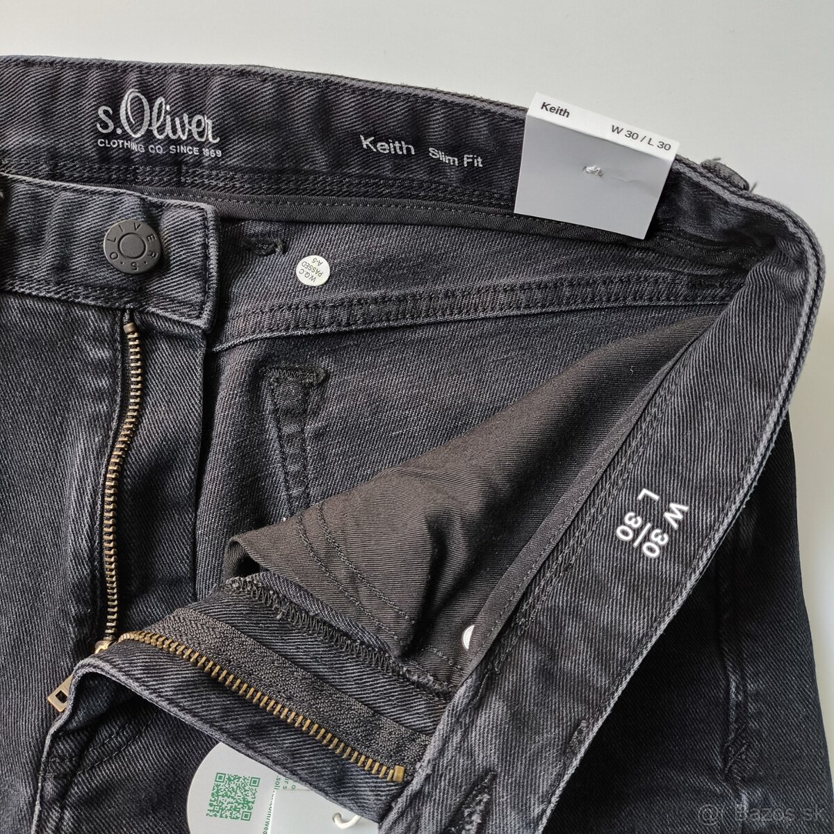 Pánske džínsy s.Oliver - 7