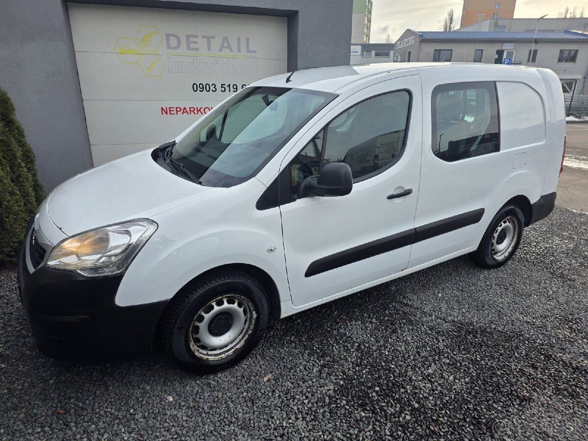 Peugeot Partner 1,6 blueHDi (73kW) 10/2016 - 7