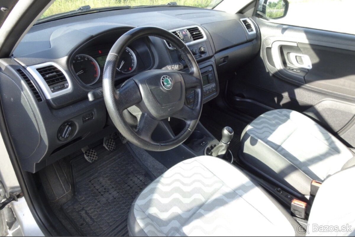 Škoda Fabia Combi 1.2 HTP 12V Ambiente - 7