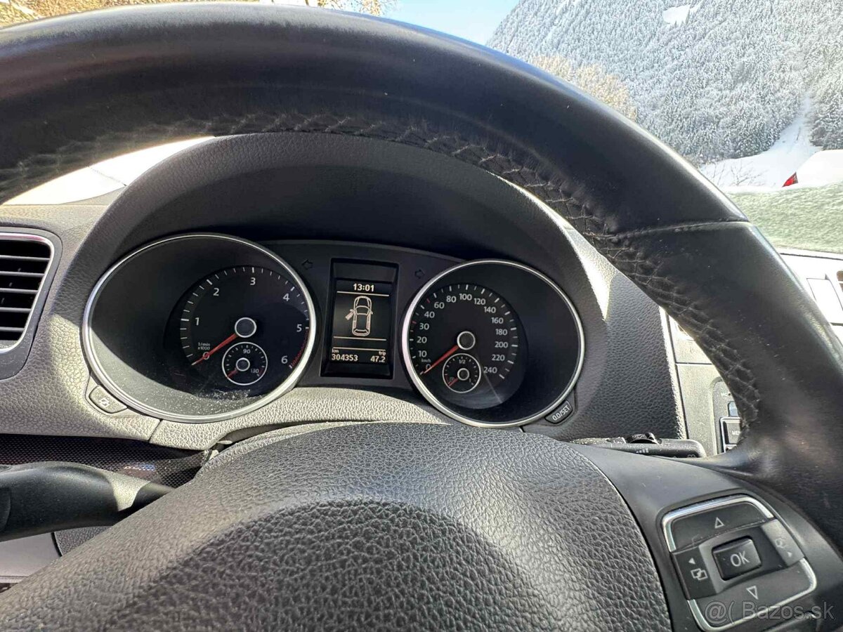 VW Golf 6 1.6 TDI 77kw ,4 motion - 7