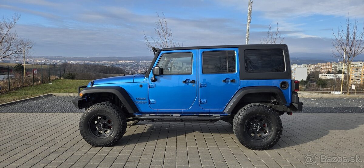 2015 JEEP WRANGLER UNLIMITED JK 3.6 V6 - 7