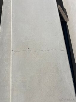 Predám betónové plotove platne a stĺpy - 7