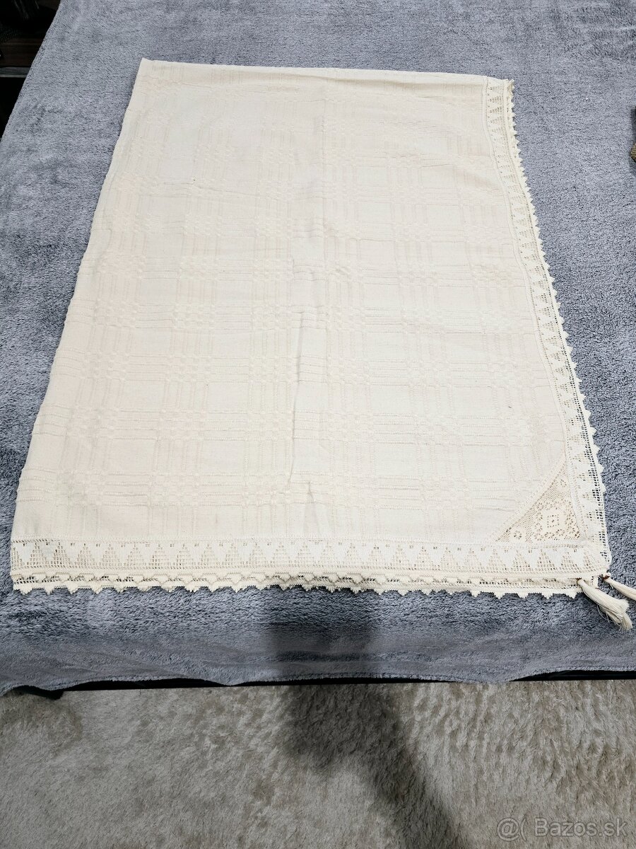 Krémový obrus - 7