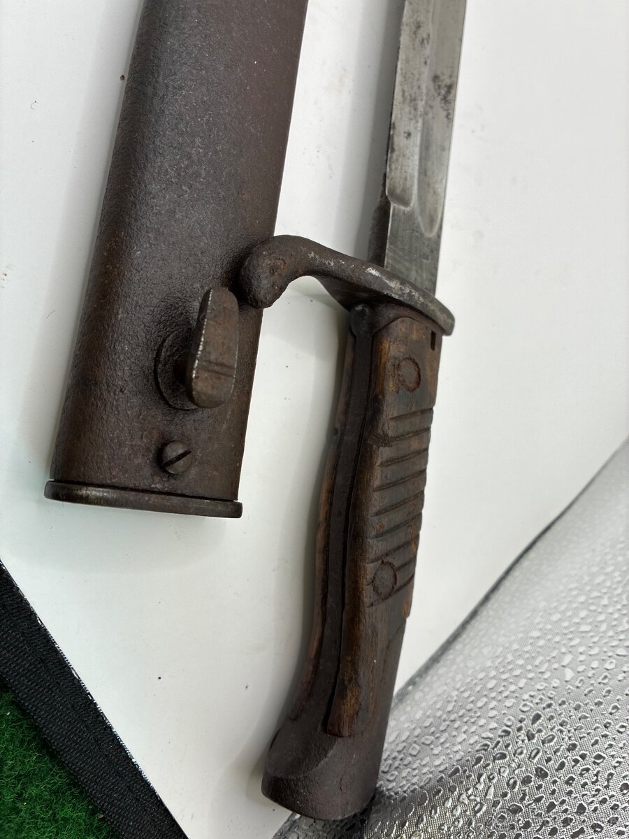 Bajonet / bodák Mauser ´´reznik´´ M98/05, - 7