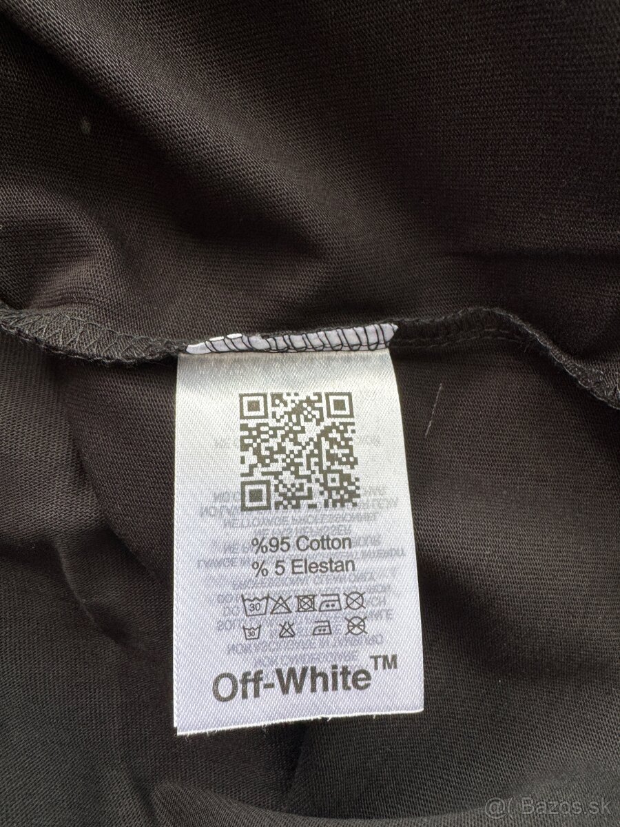 Tricko Off-White - 7