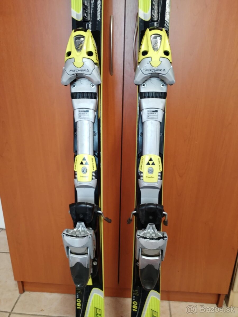 lyže fischer - 7