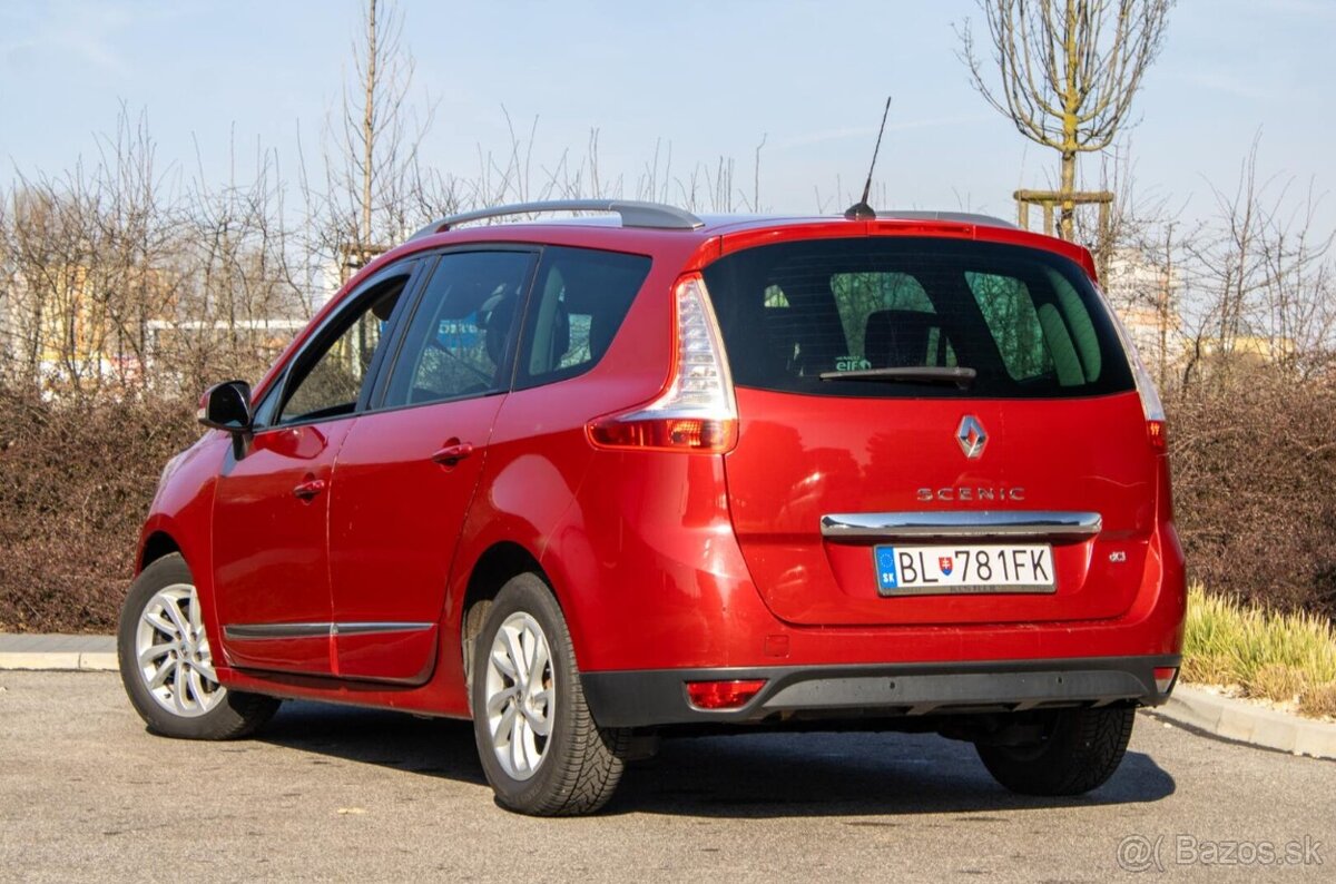Renault Mégane Scénic 1.5 dCi 81 kW A/T - 7