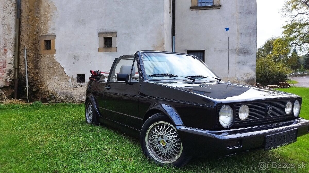 Volkswagen golf Mk1 Cabrio - 7