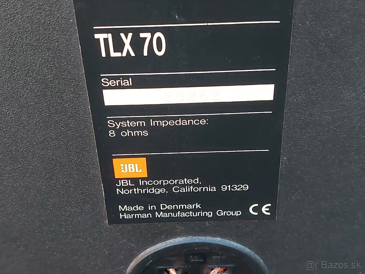 reprobedne JBL TLX70 - 7