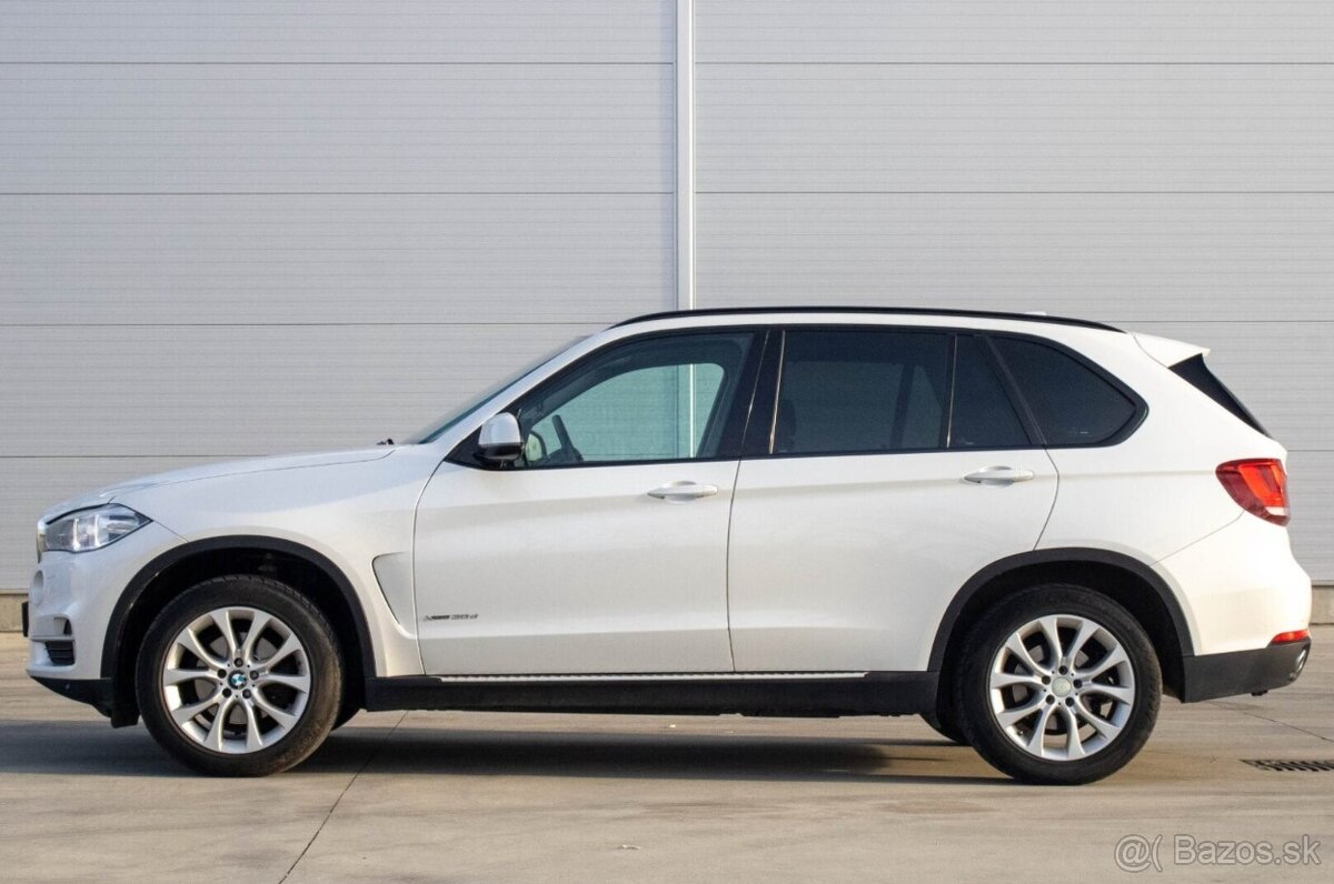 BMW X5 XDRIVE 30D 190kW 2014 - 7