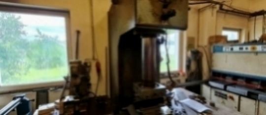 PYE 25 S hydraulický lis v akci - 7