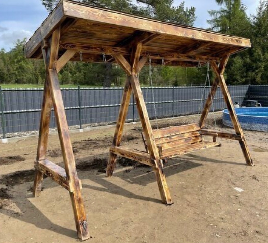 Záhradná hojdačka - 7