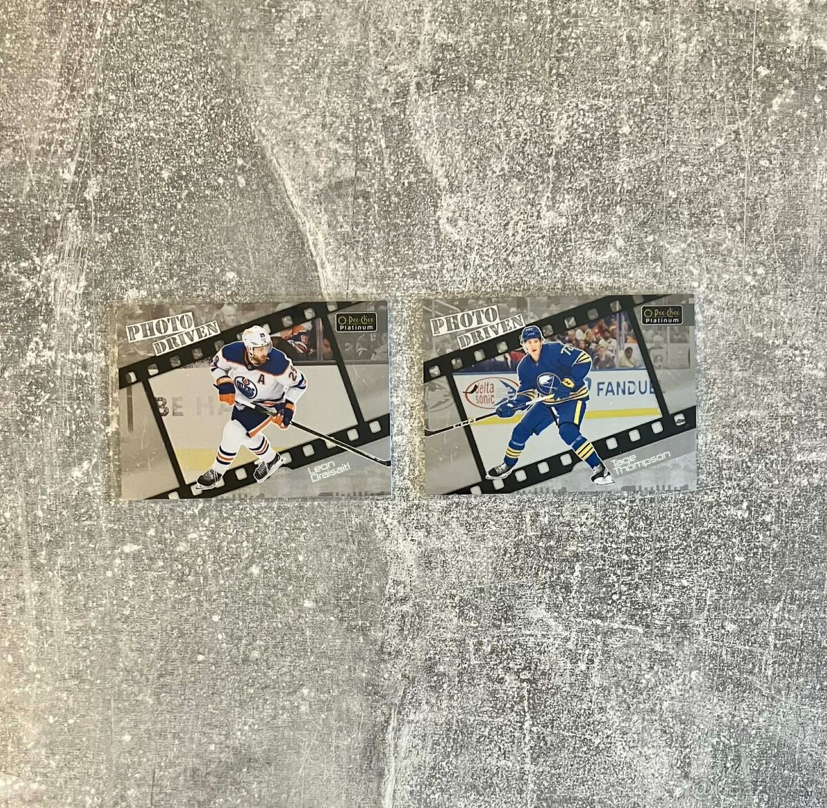 Hokejové kartičky mix NHL 4 - 7