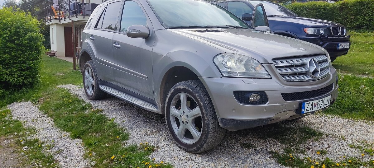 Mercedes ML 320cdi , bez DPF , 3.5t tazne,diesel - 7