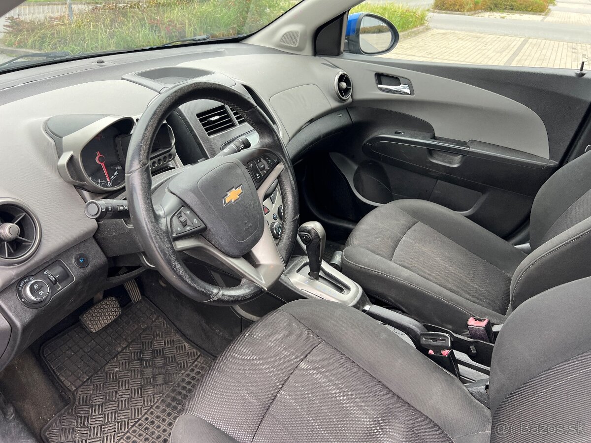 Chevrolet Aveo 1.6 benzín + LPG automat - 7