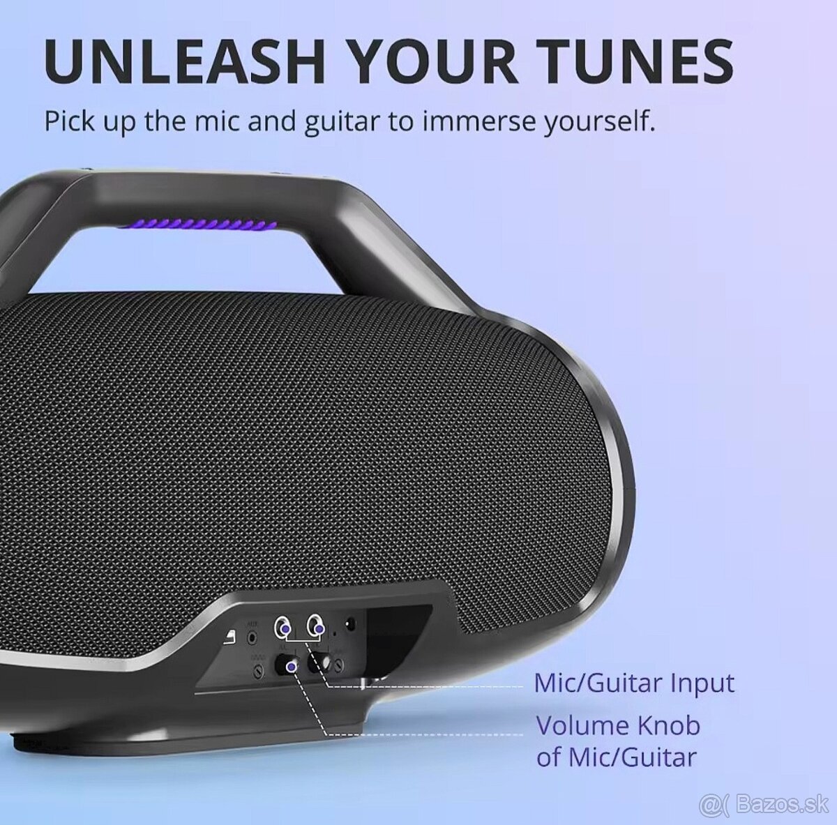 Tronsmart Bang Max - Bluetooth reproduktor. - 7