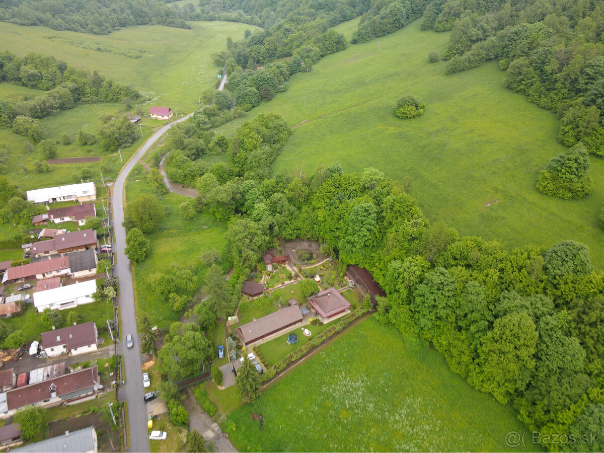 NOVINKA Na predaj areál na podnikanie, pozemok 2500 m2, d - 7