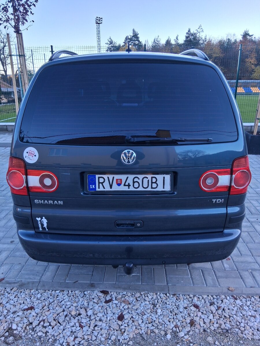 Volkswagen sharan 1.9tdi 7miestne - 7