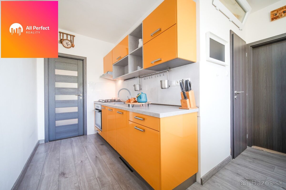PREDANÉ| ALL PERFECT| Prerobený 3,5 izbový byt s balkónom na - 7