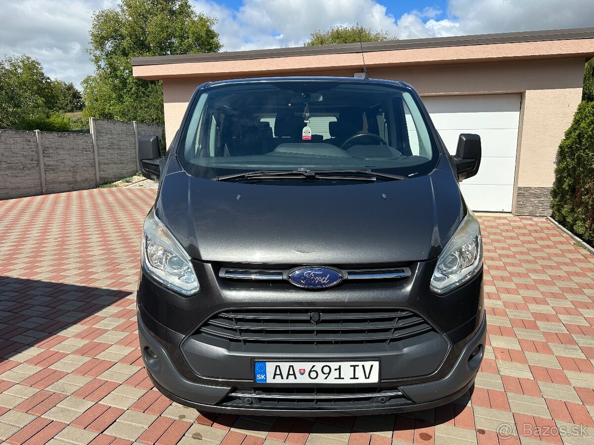 Ford Transit Custom 2.0 TDCi 96kw 9-miestne - 7