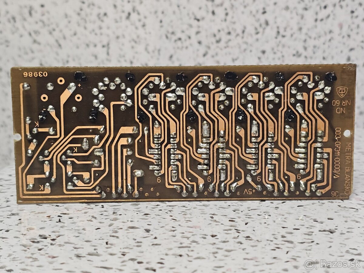 5x 1080T + znakovka 》TESLA NIXIE DIGITRON - 7