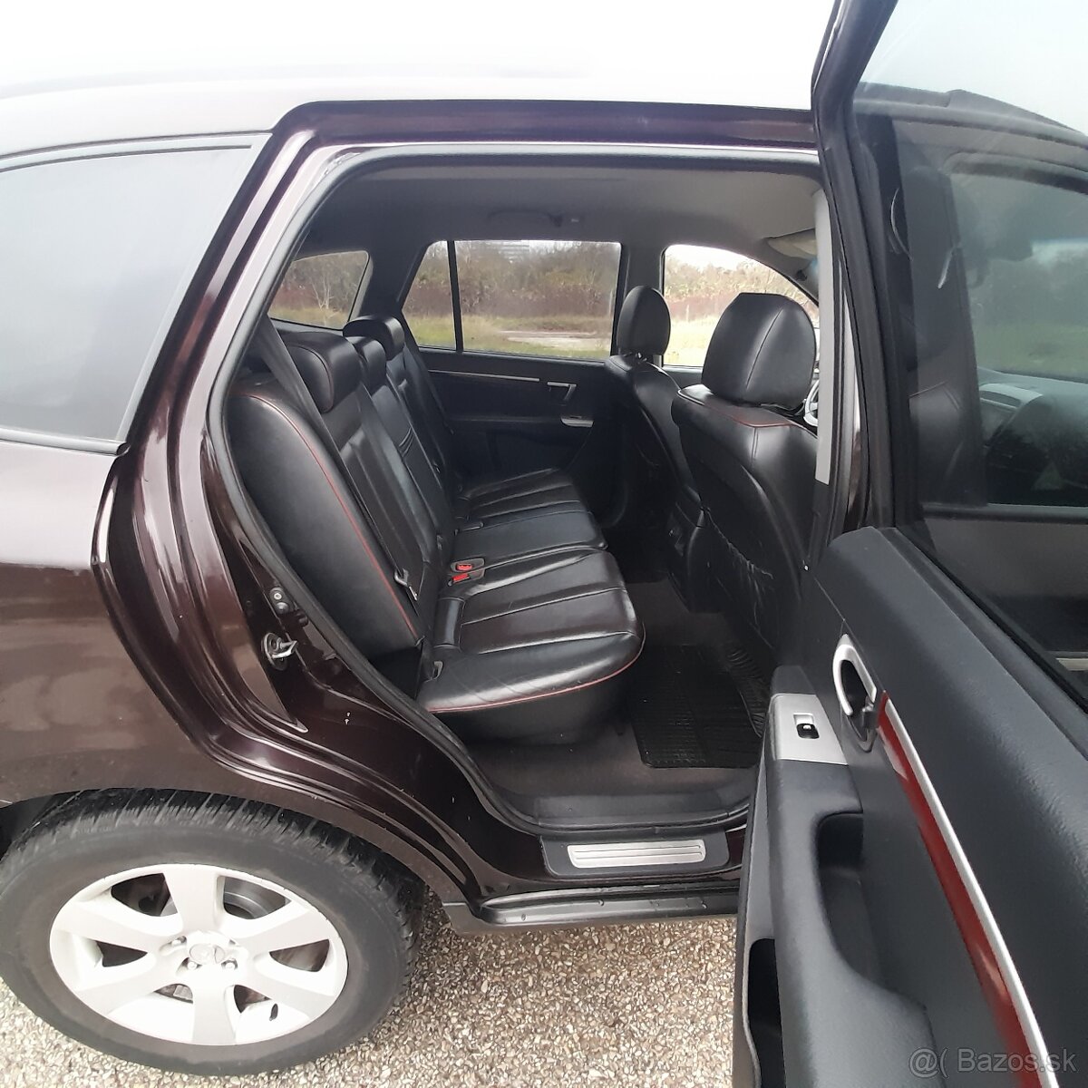 Hyundai Santa Fe 2.2 CRDi,4WD - manuálna 5 stup.prevodovka - 7