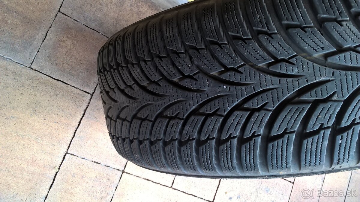 2+2 ks ZIMNÉ 205/55 R16 91H dezén cca 7 mm - UŽ OD 90-€/sada - 7