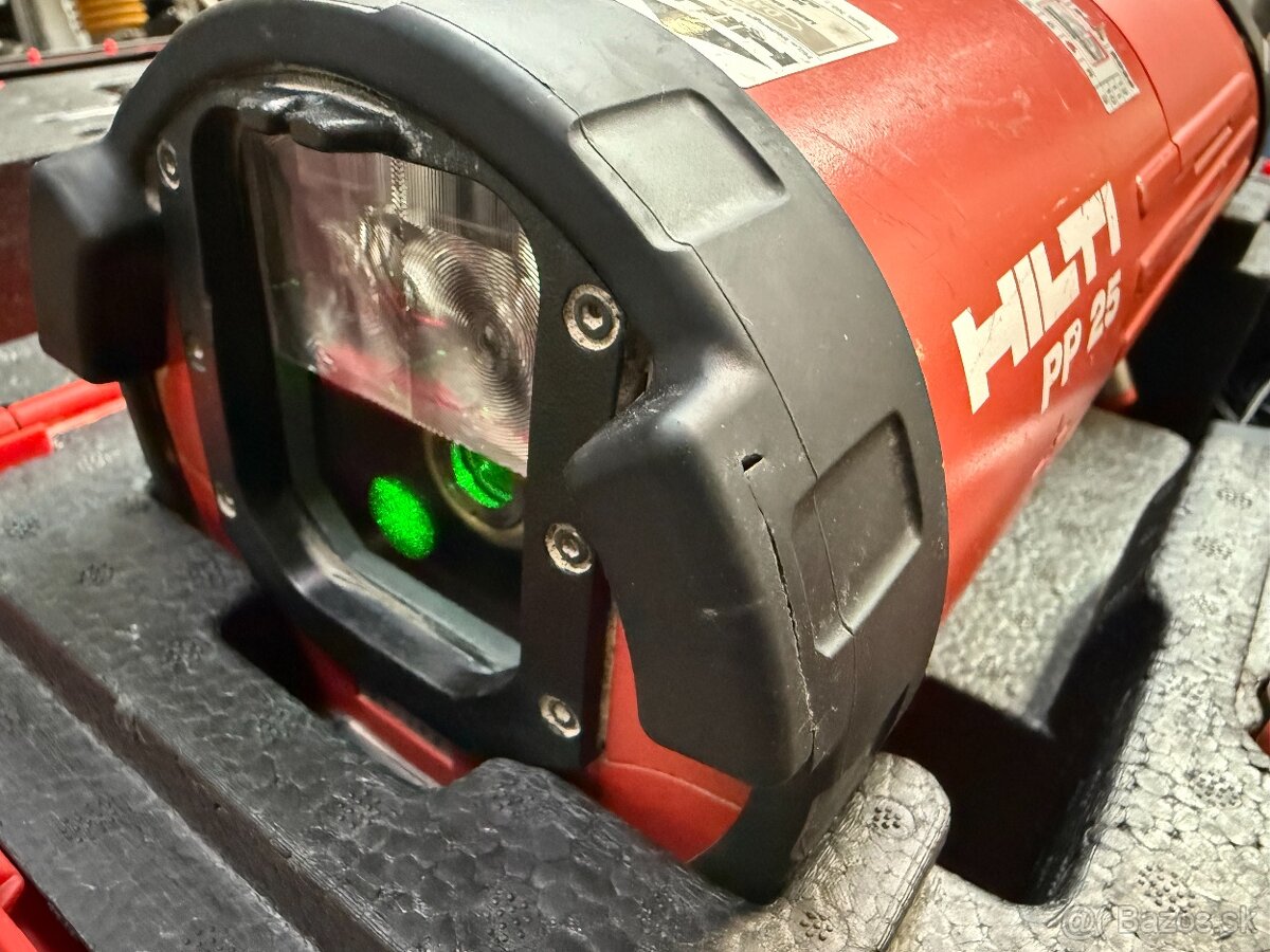Hilti PP 25 samonivelačný potrubný laser - 7
