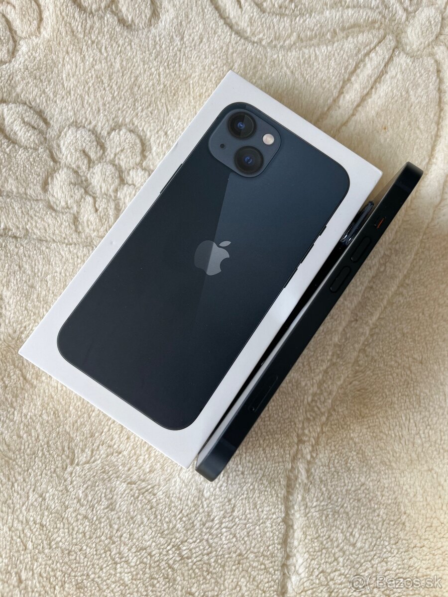 Apple iPhone 13 Midnight 128gb. Stav nového - 7