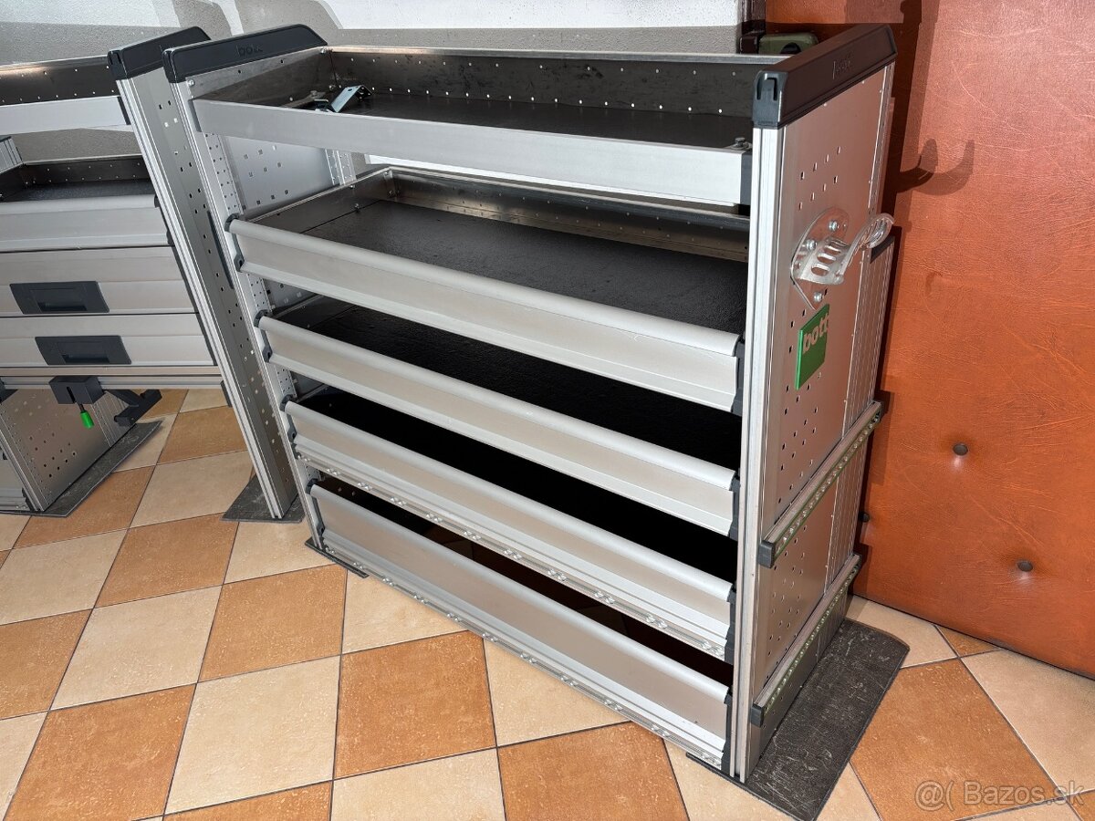 BOTT Regále do úžitkových vozidiel Trafic Custom T6 - 7