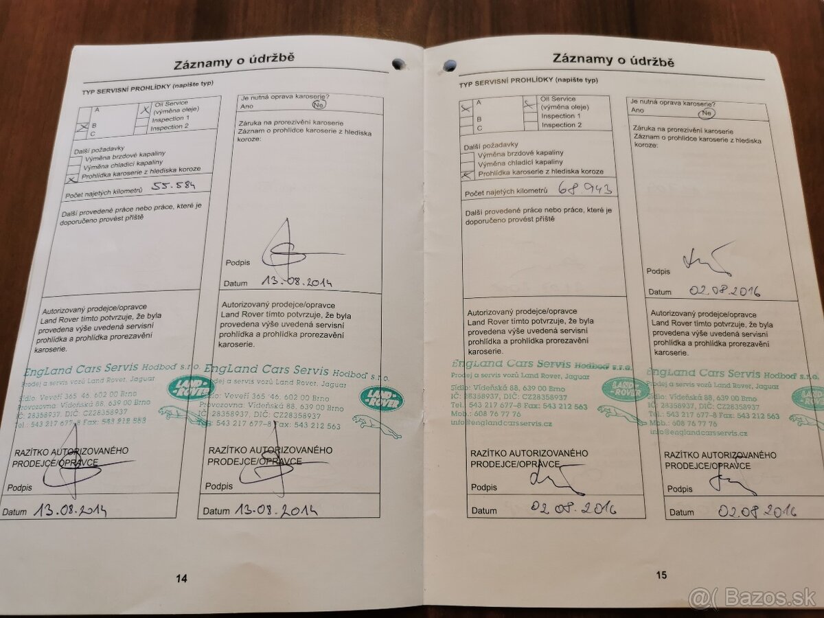 Prodám motor Land Rover Range Rover Sport 2.7 TDV6 - 7