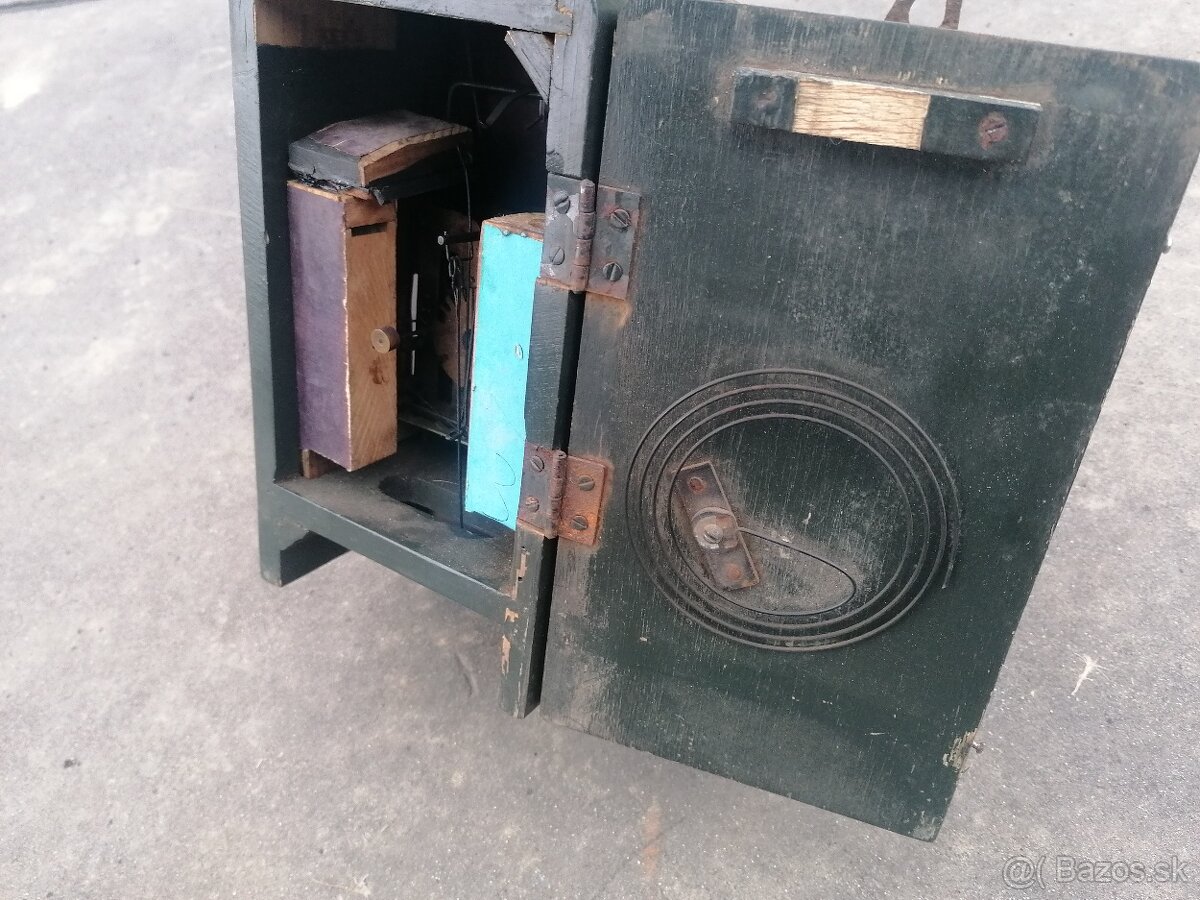 Predám staré kukučkové hodiny - 7