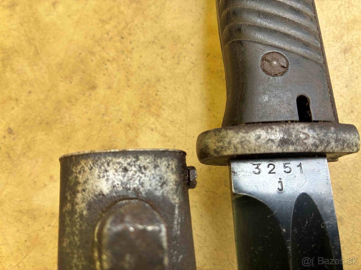 Nemecký bodák sčíslovaný - 7