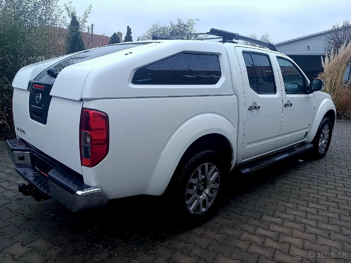 NISSAN NAVARA 3.0DCI - PREDAJ AJ NA SPLÁTKY - 7