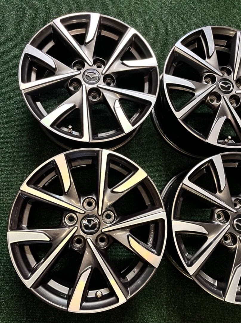 5x114,3 R16 Originál alu Mazda CX3 - 2019 - 7