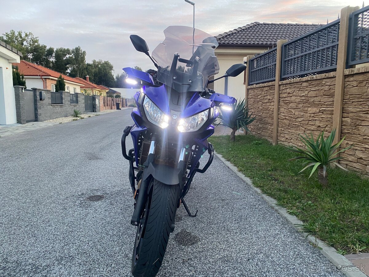 Yamaha MT-07 Tracer - 7