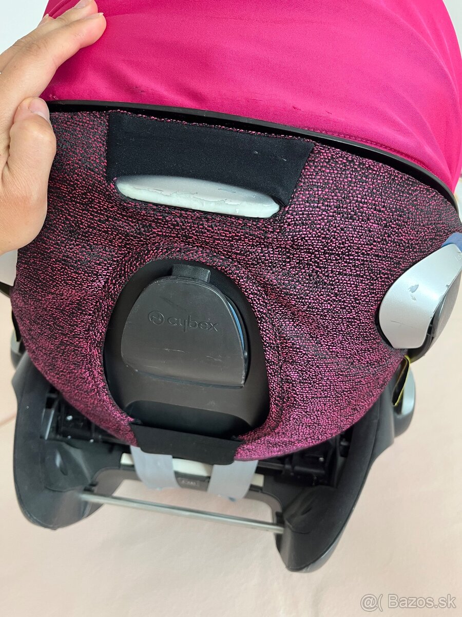 Cybex autosedačka , vajicko polohovateľna - 7