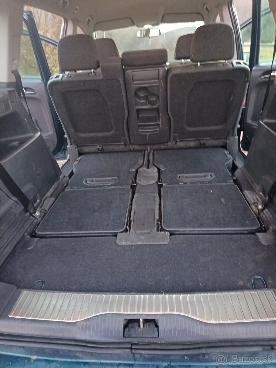 Predám Opel Zafira 7 miestne CNG+benzin - 7