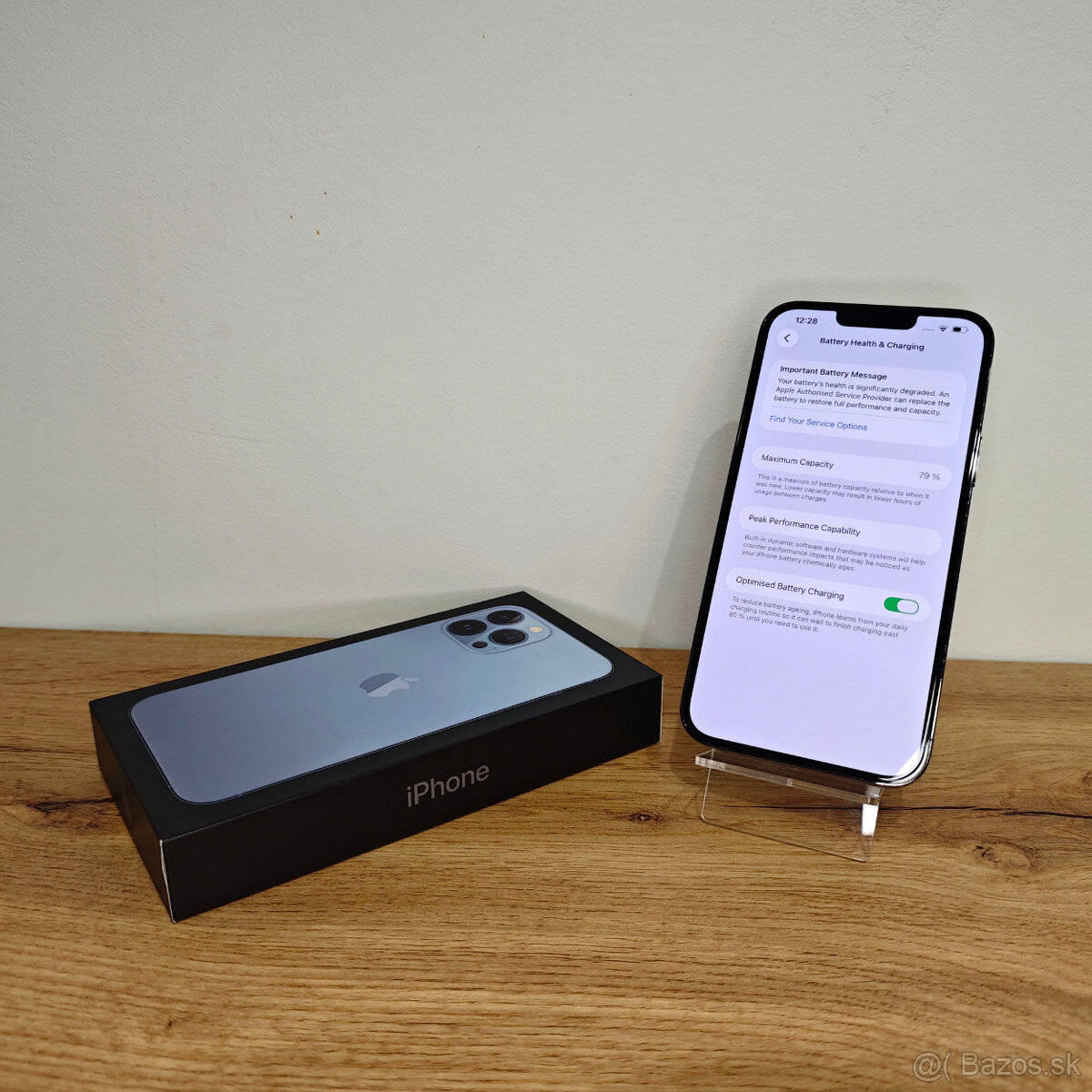 Apple iPhone 13 Pro Max Graphite 256GB - 7