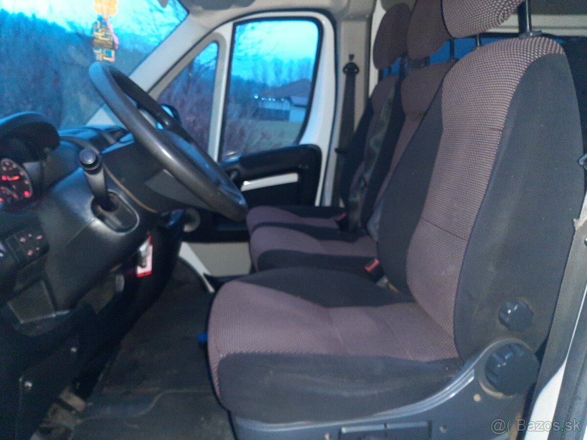 Citroën Jumper2,2d, 7miestny - 7