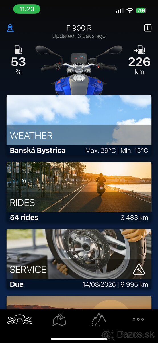 Predám BMW F900R - 7