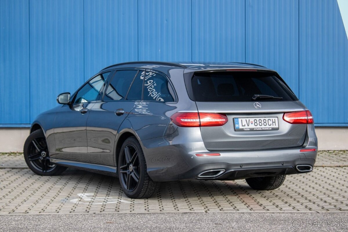 Mercedes-Benz E Trieda 350d, 4Matic, 190kW, A9 - 7