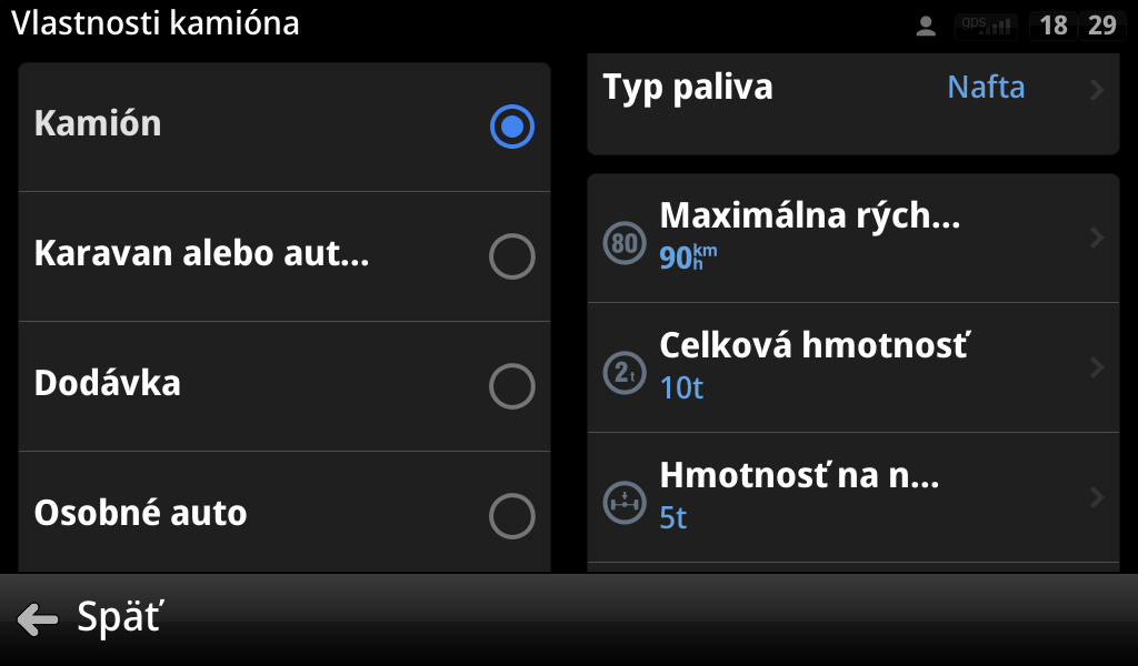 GPS Truck 7",2+32GB,Android 13,CarPlay+AAuto,WiFi,BT,TMC - 7